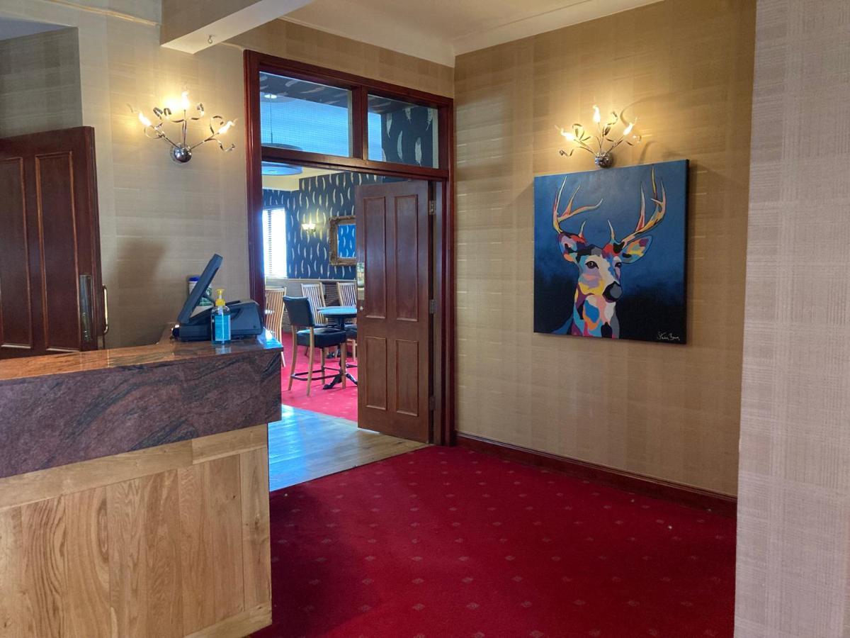 The Panmure Arms Hotel Edzell Экстерьер фото