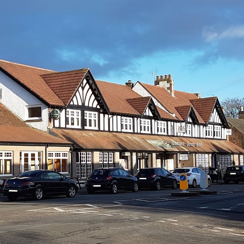 The Panmure Arms Hotel Edzell Экстерьер фото